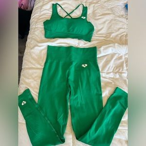 Women’s Best Power seamless set -Green